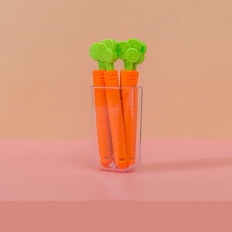 5pcs Sealing Carrot Bag Clips - Image 3