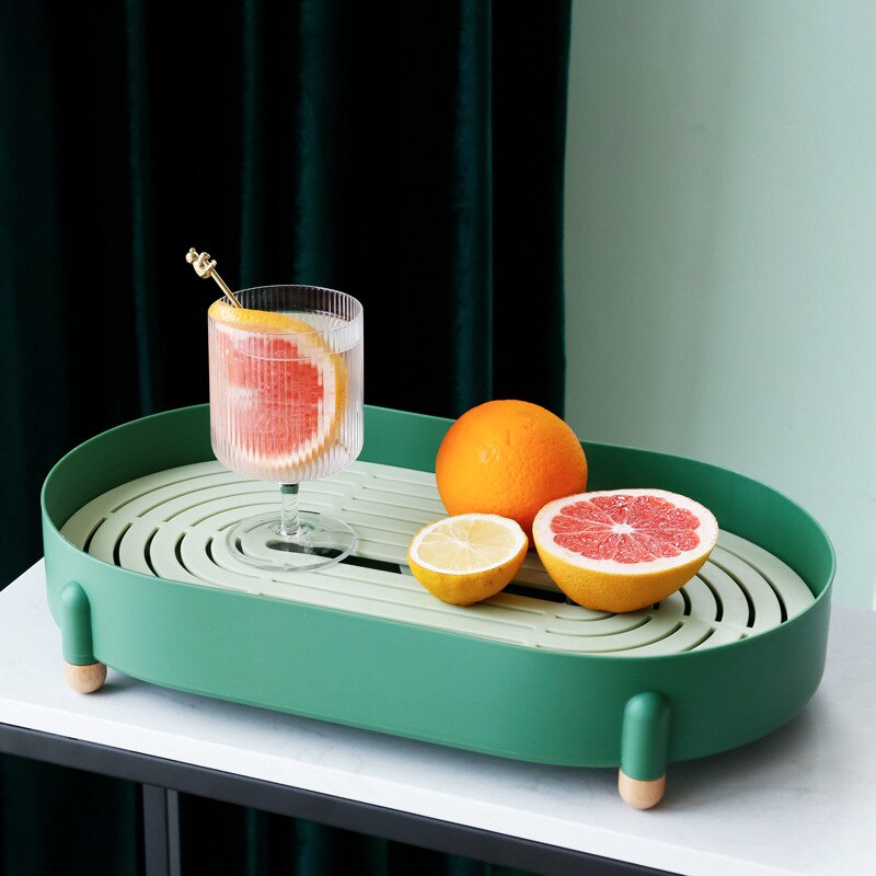 Draining Tea Cup Tray - Image 1