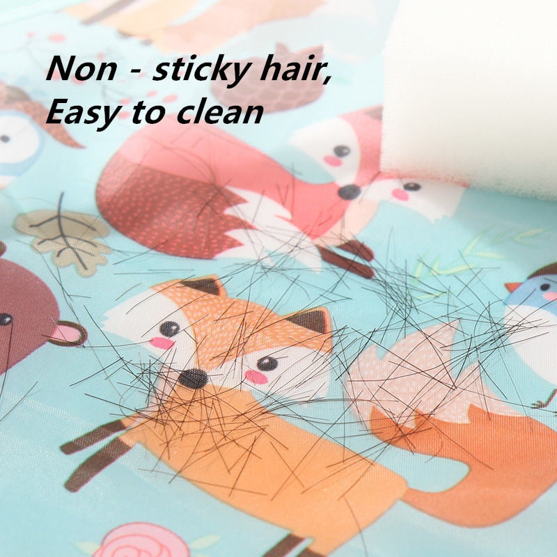 Reusable Kids Hair Cutting Cape - Image 5