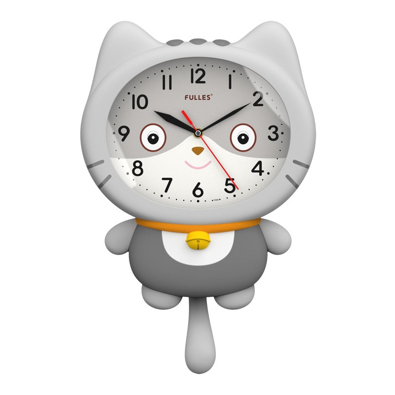 Cute Midnight Owl Wall Clock - Image 5