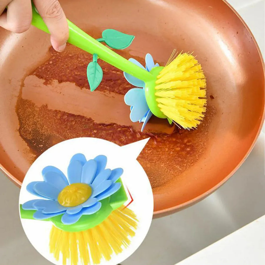 Flower Vase Creative Cleaning Brush - Image 2