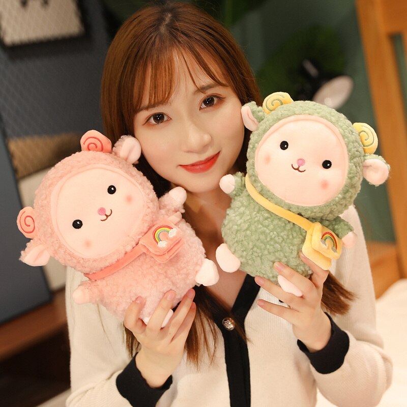 Mini Cute Alpaca Plush Toy - Image 1