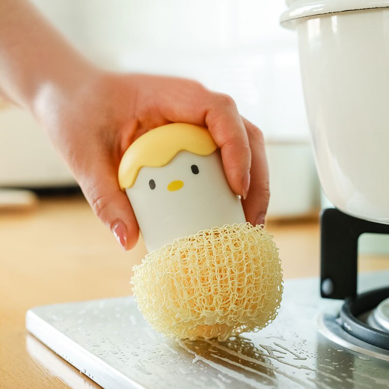 Surprise Egg Kitchen Cleaning Brush - Image 6