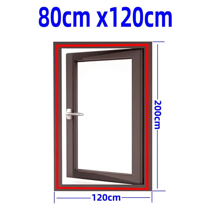 Adjustable Invisible Anti-Mosquito Washable Window Net - Image 7