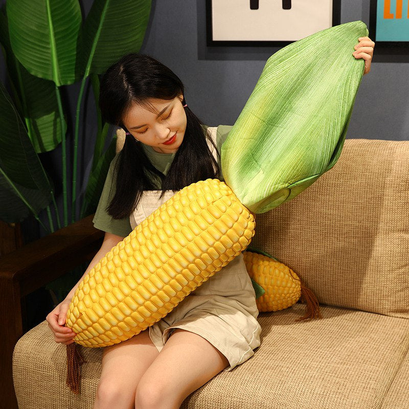 Soft Corn Plush Toy Pillow - Image 4
