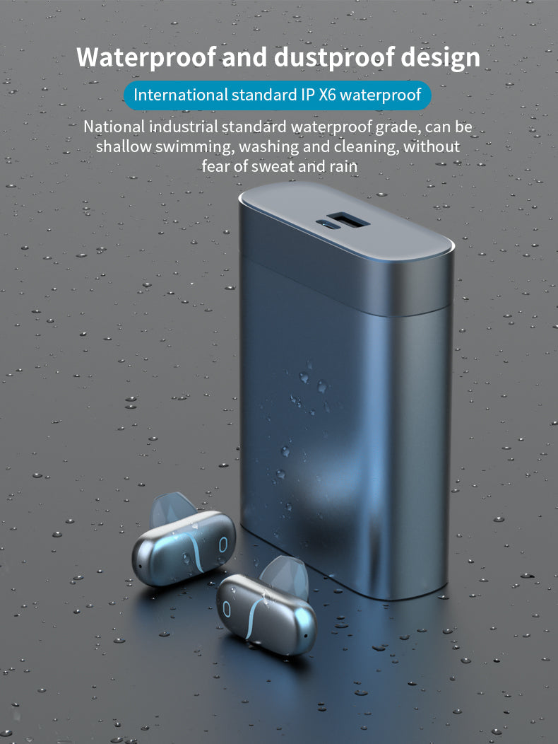 Wireless Touch Control Power Bank Earphone - Image 14