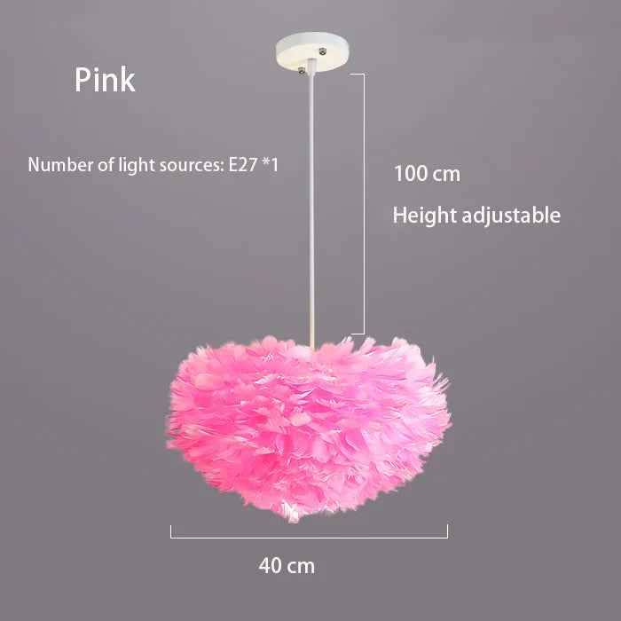 Cloud Like Realistic Feather Chandelier - Image 7