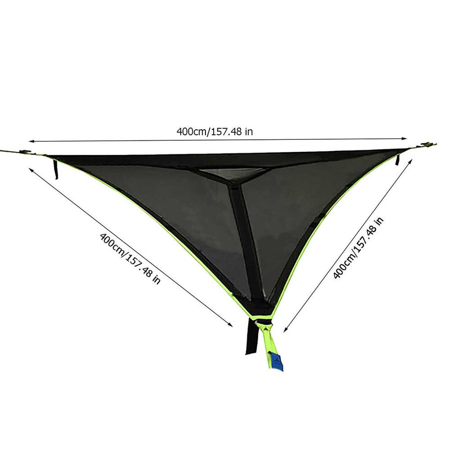 Triangle Giant Aerial Camping Hammock - Image 10