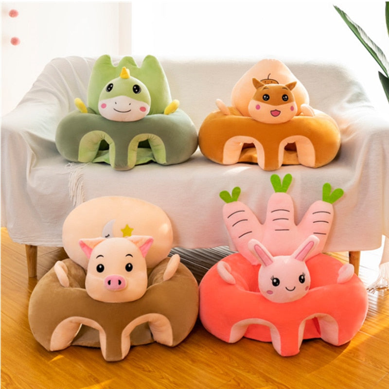 Cute Animals Comfy Baby Seat - Image 13