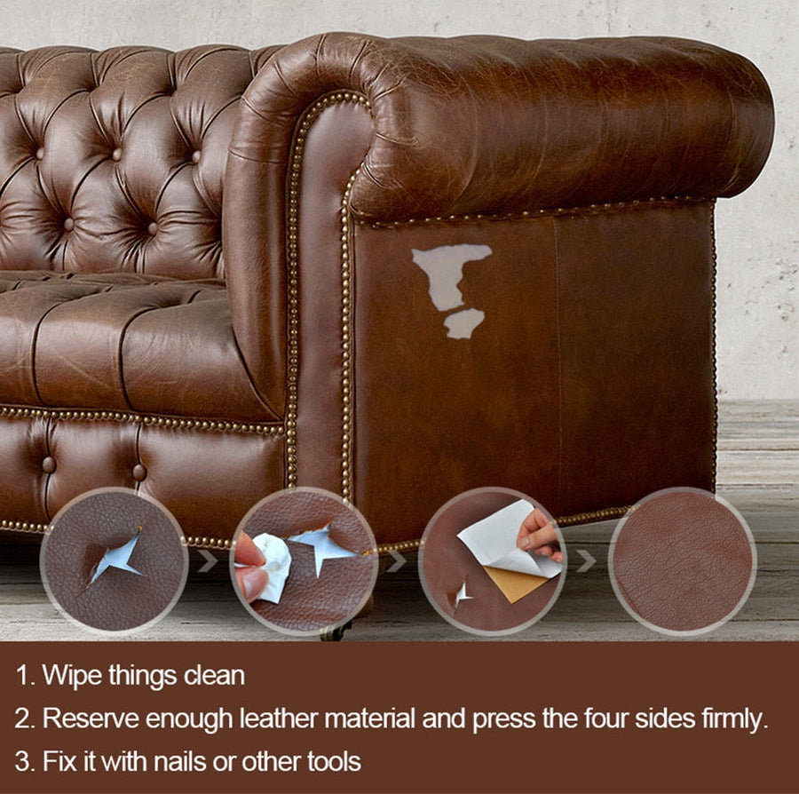 Self Adhesive Leather Repair Kit - Image 5
