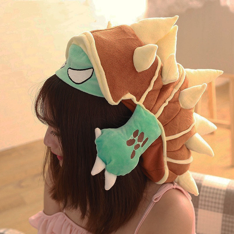 Dragon Turtle Cosplay Hat - Image 0