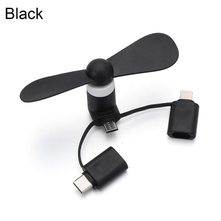 Portable Mini Phone USB Fan - Image 9