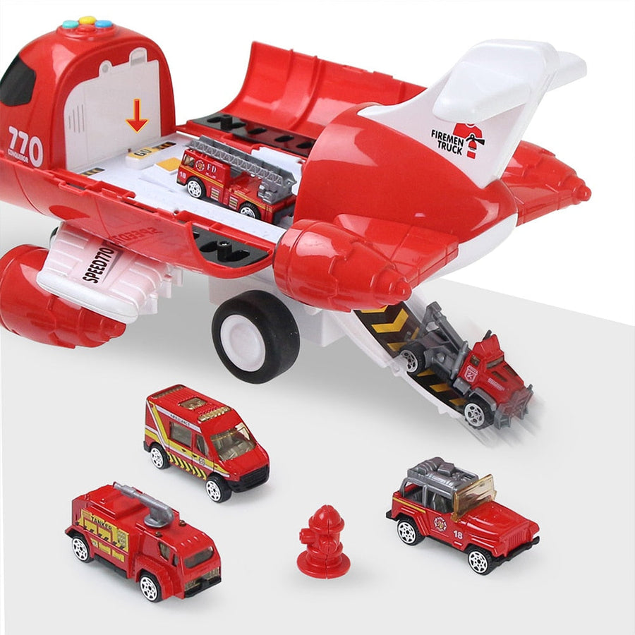 Kids Airplane Flying Wonders Music Toy Set - Image 8