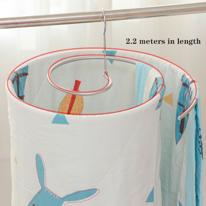 Rotating Spiral Space-Saving Drying Rack - Image 5