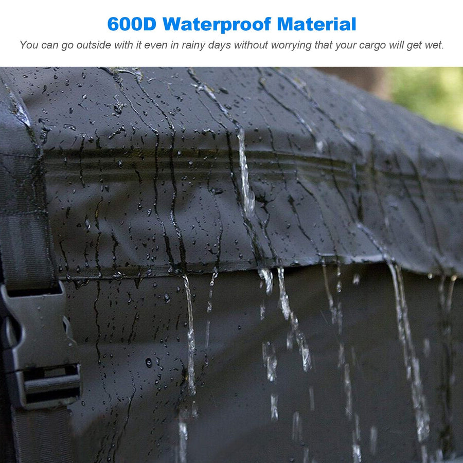 Universal Car Roof Waterproof Camping Cargo Bag - Image 3