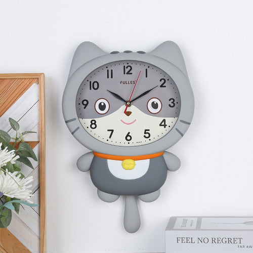 Cute Midnight Owl Wall Clock - Image 0