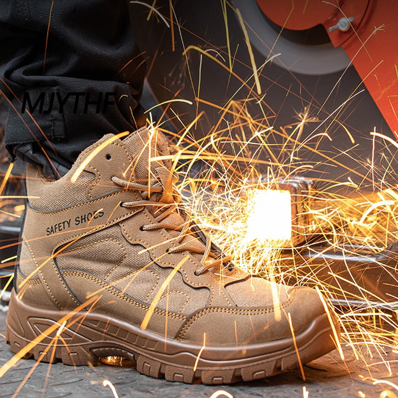 Heavy Duty Winter Military Safety Boots - Image 4