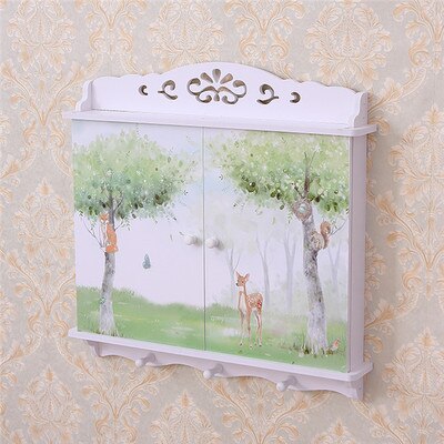 Decorative Power Box Hider Storage Box - Image 3