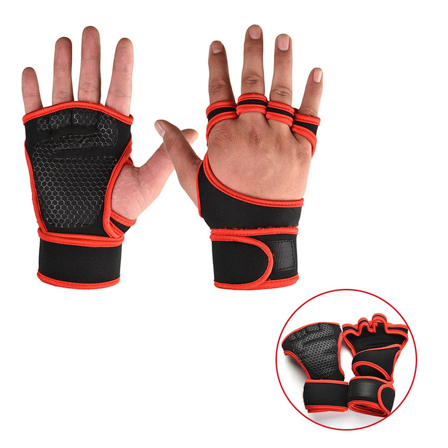 Power Grip Breathable Fitness Training Gloves - Image 2