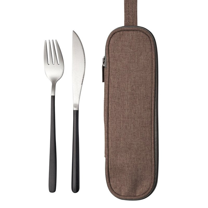 Stainless Steel Elegant Table Tableware - Image 22