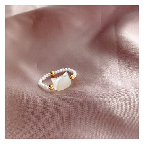 Good Fortune Lucky Cat Ring - Image 0