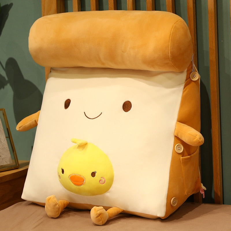 Fruity Toast Bread Comfy Pillow - Image 18