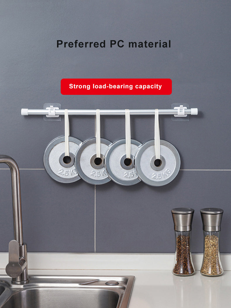 Self Adhesive Curtain Rod Holder - Image 9
