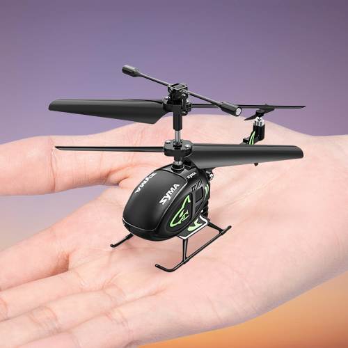 Mini RC Intelligent Toy Helicopter - Image 0