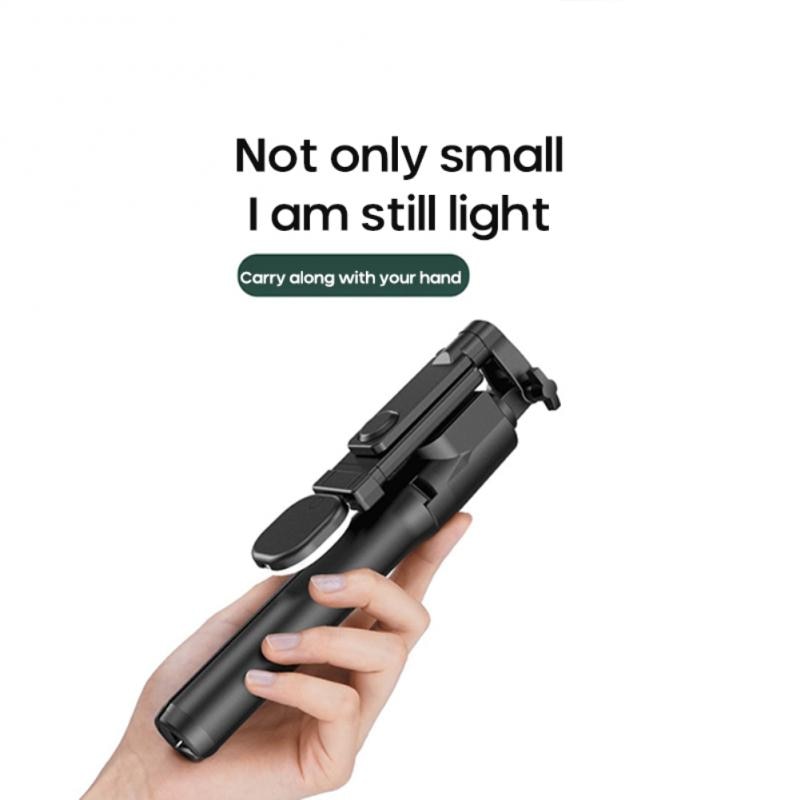 Multifunctional Foldable Selfie Ring Tripod - Image 6