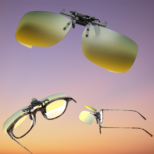 Clip-on Drive Safe Car Eyeglasses - Image 0