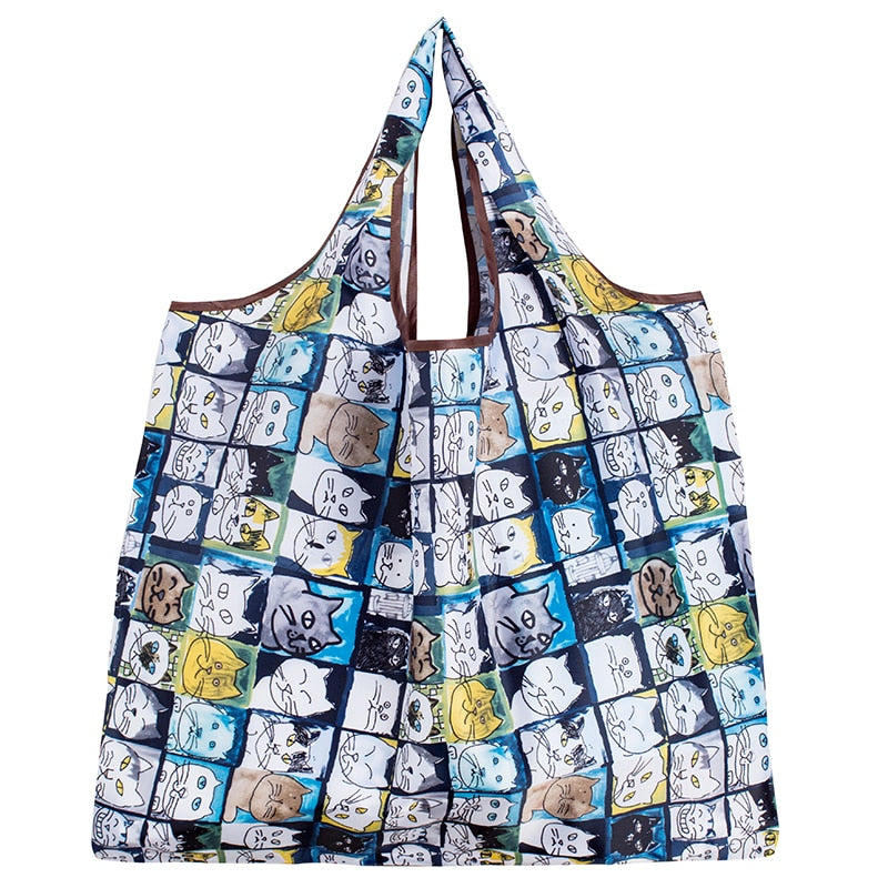 Foldable Large Thick Reusable Shopping Bag - Image 6