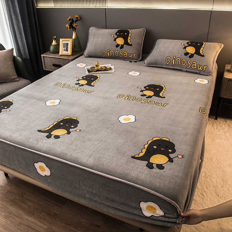 Non-Slip Elastic Thick Soft Mattress Cover - Image 10