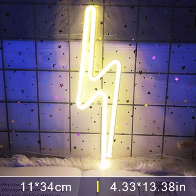 Led Lightning Neon Sign Wall Decor - Image 13