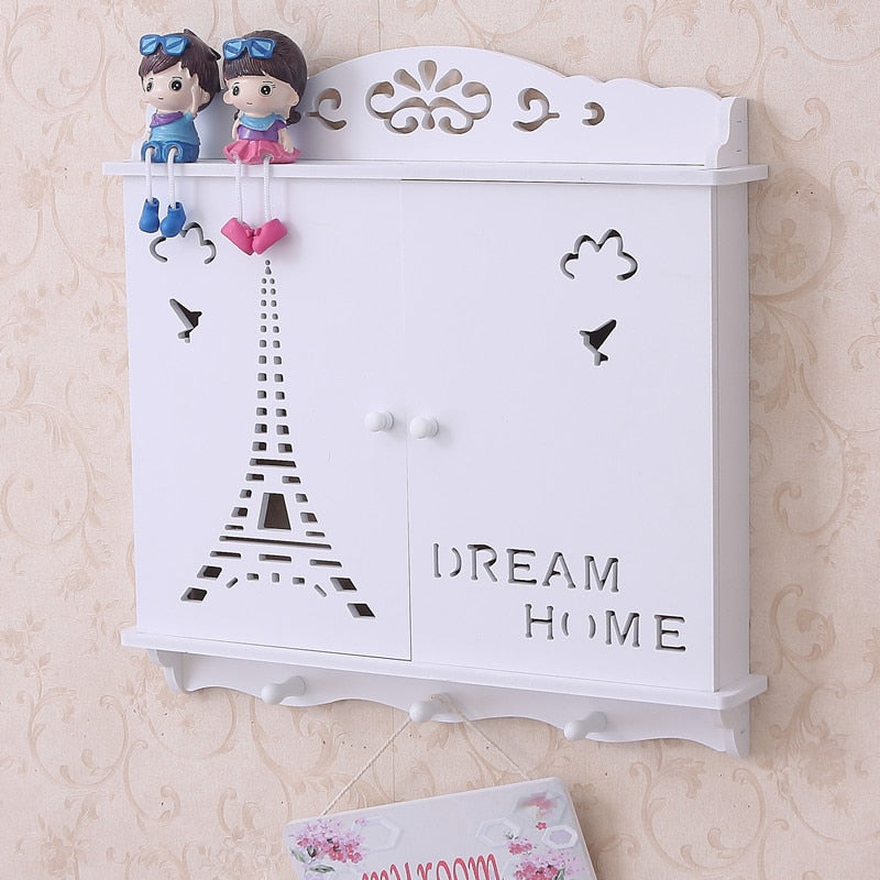 Decorative Power Box Hider Storage Box - Image 11