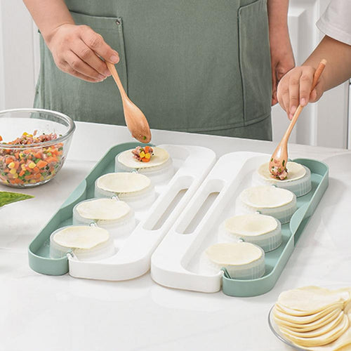 8pcs Multi Dumpling Maker Tool - Image 0