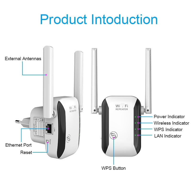 Infinite Wireless Wifi Range Extender - Image 6