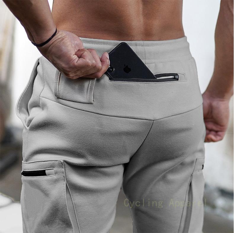 Cycling Outdoor Elastic Sport SweatPants - Image 18