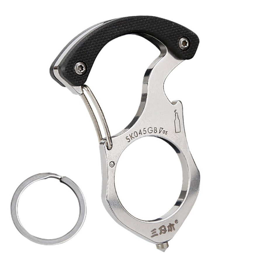 Ultimate Adventure Multi-Tool Ring Keychain - Image 7