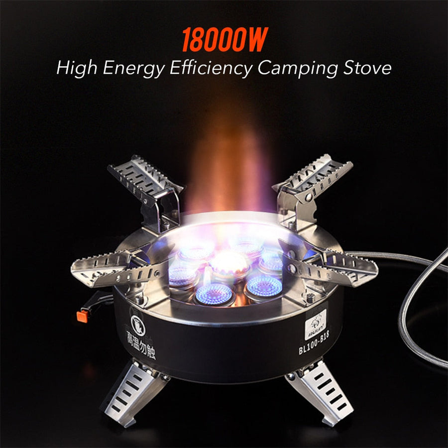High Energy Outdoor Camping Mini Gas Stove - Image 1