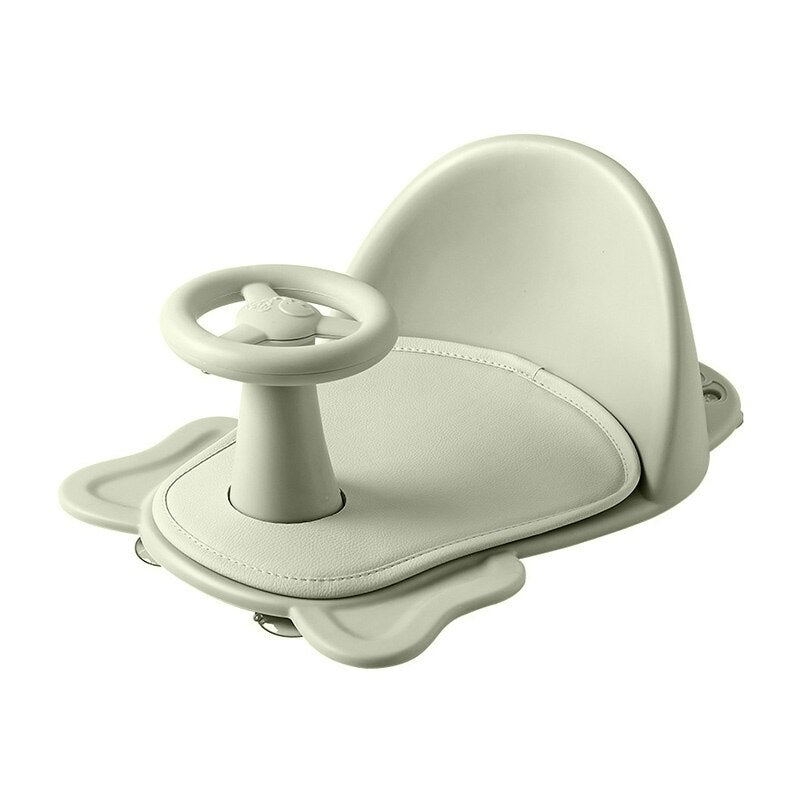Modern Newborn Baby Safety Non-Slip Bath Seat - Image 11