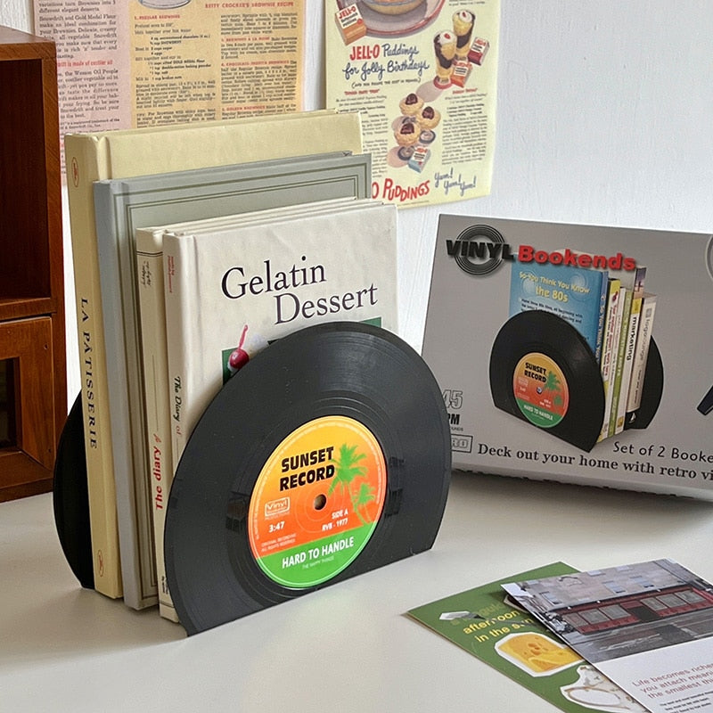 Creative CD Record Book Holder - Image 6
