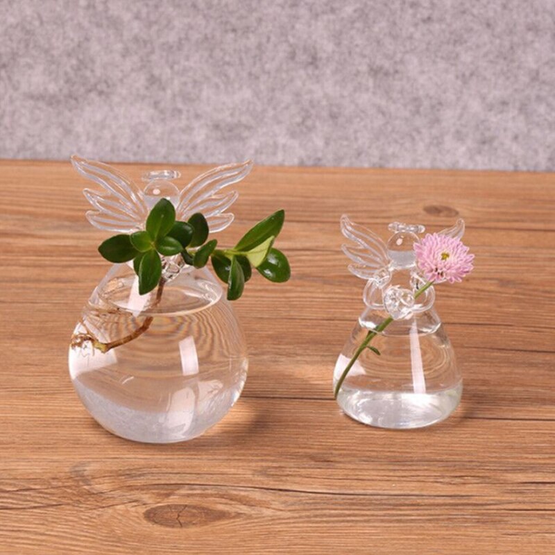 Cute Mini Angel Plant Vase - Image 6