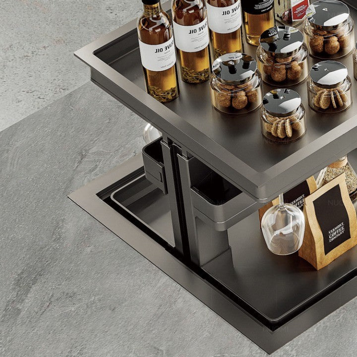 Hidden Smart Kitchen Storage Electric Lyft System - Image 4