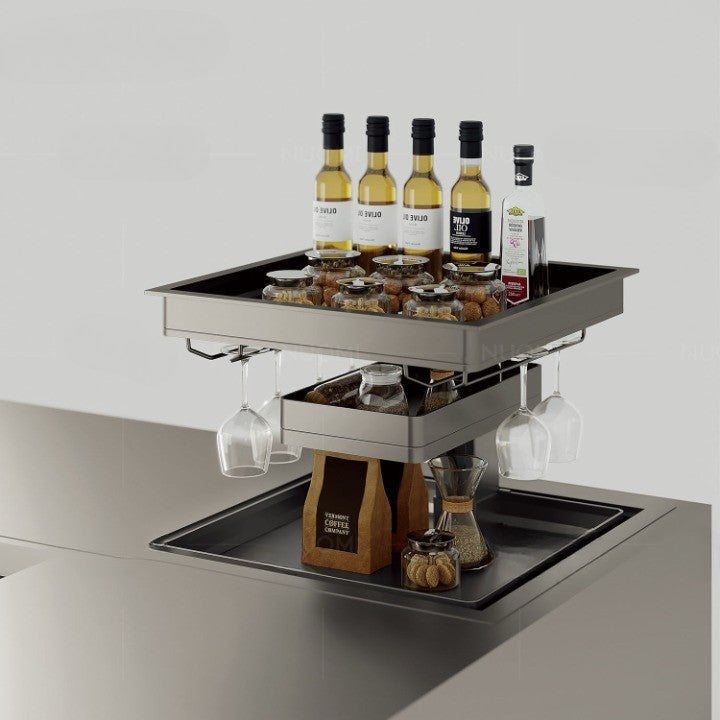 Hidden Smart Kitchen Storage Electric Lyft System - Image 1
