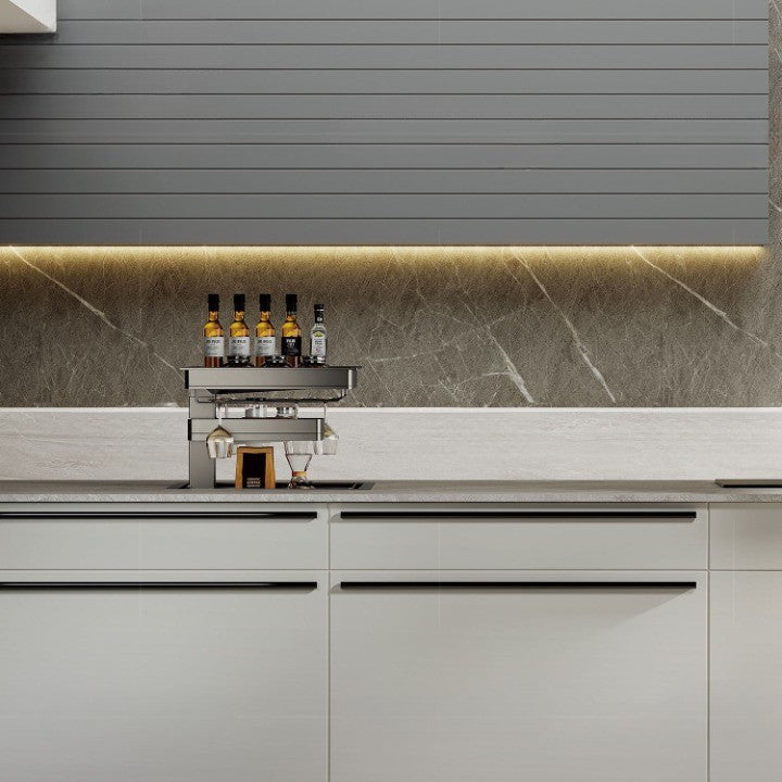 Hidden Smart Kitchen Storage Electric Lyft System - Image 2