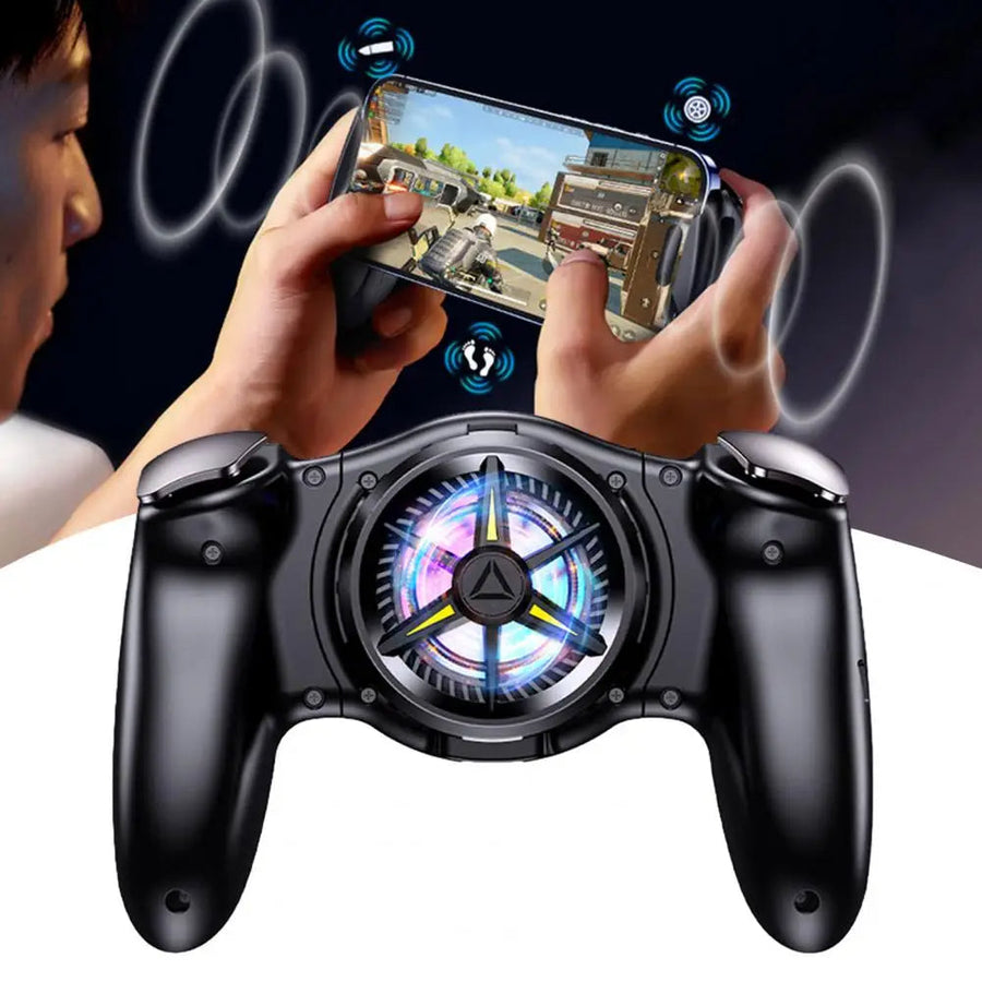 High-Performance Zero Heat Mobile Gaming Controller - Image 1
