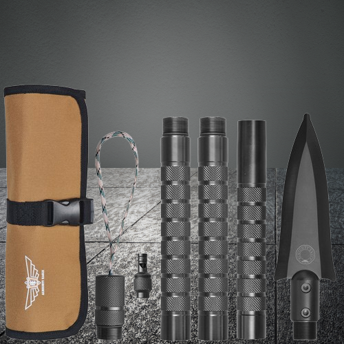 High Carbon Steel EDC Survival Multi-Tool - Image 0