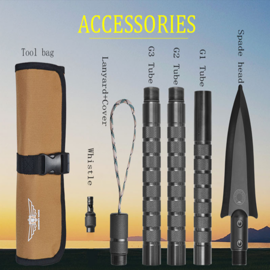 High Carbon Steel EDC Survival Multi-Tool - Image 1