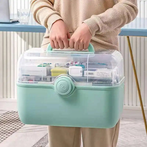 Home Medical Box Storage Organizer - Image 0