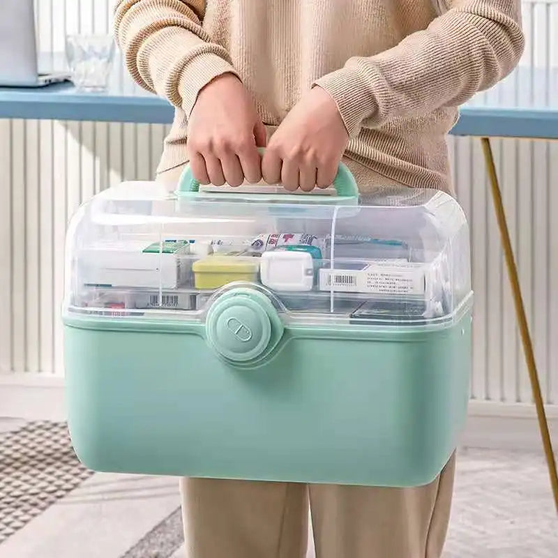 Home Medical Box Storage Organizer - Image 0